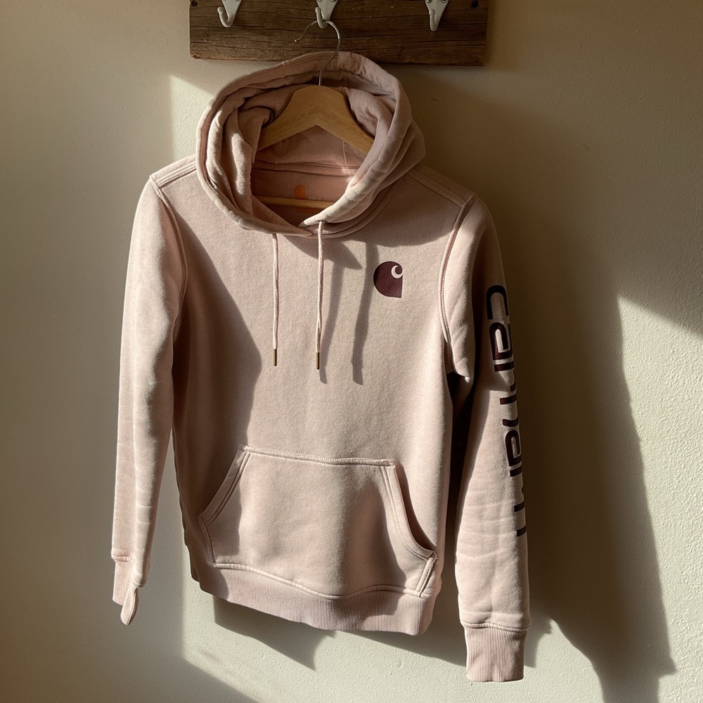 Womens Carhartt Sweatshirt Hoodie